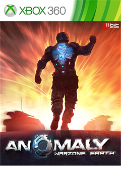 Cover poster for Anomaly Warzone Earth