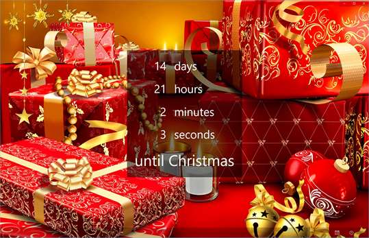 The Christmas Countdown screenshot 2