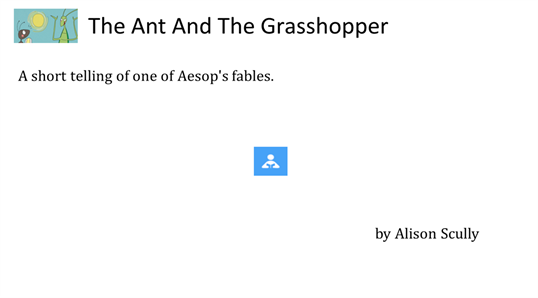 The Ant And The Grasshopper screenshot 1