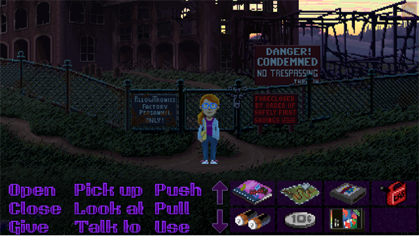 Thimbleweed Park screenshot