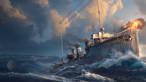 World of Warships: Legends — Réserve hivernale