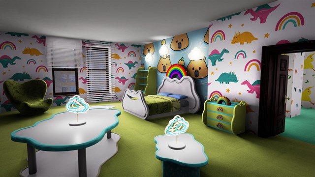 Hotel Renovator - Kawaii Furniture Set screenshot 3