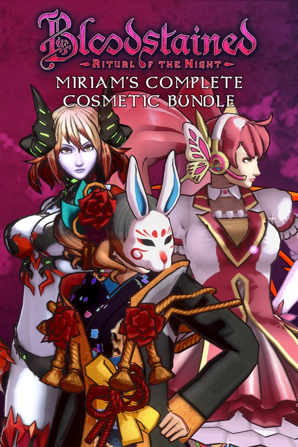 Miriam’s Complete Cosmetic Bundle Xbox Series X|S and Xbox One cover art