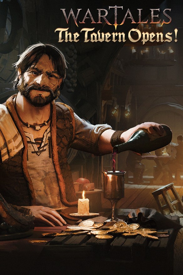Wartales - The Tavern Opens! Xbox Series X|S and Xbox One cover art