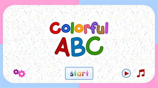 Colorful ABC screenshot 1