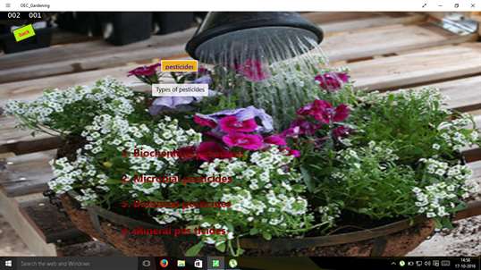 OEC_Gardening screenshot 3