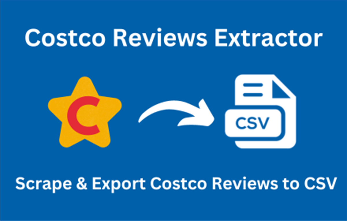 Costco Reviews Extractor