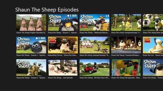 Shaun The Sheep Episodes screenshot 1