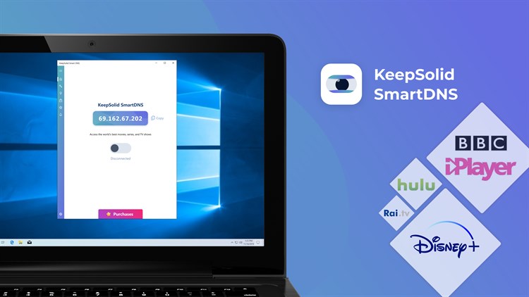 SmartDNS by KeepSolid - PC - (Windows)