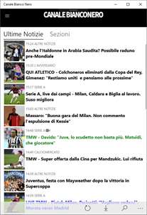 Canale BiancoNero screenshot 1