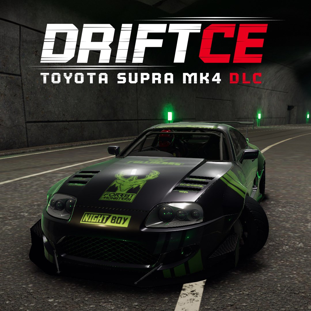 DRIFTCE Toyota Supra MK4 DLC