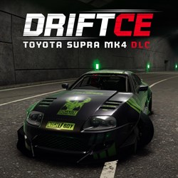 DRIFTCE - DLC Toyota Supra MK IV