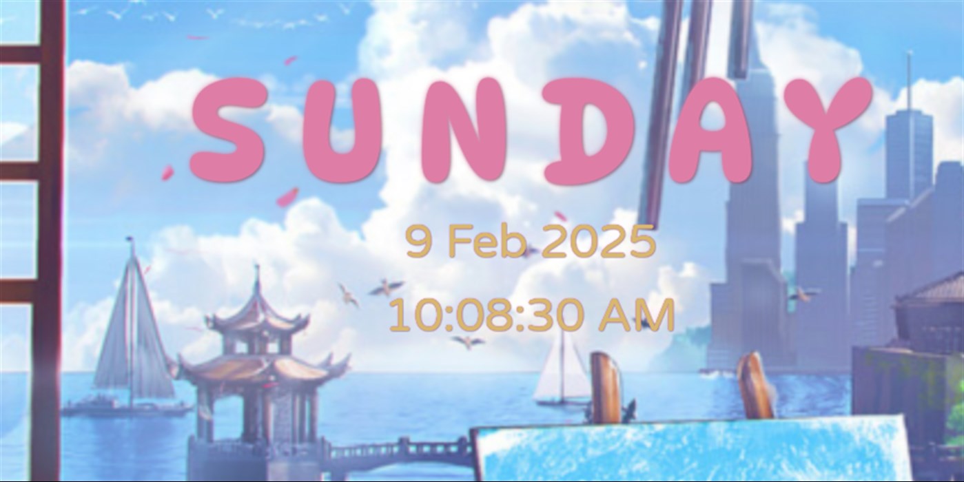 #10. 12g Invisible Clock (Windows) Podle: 12g Inc.