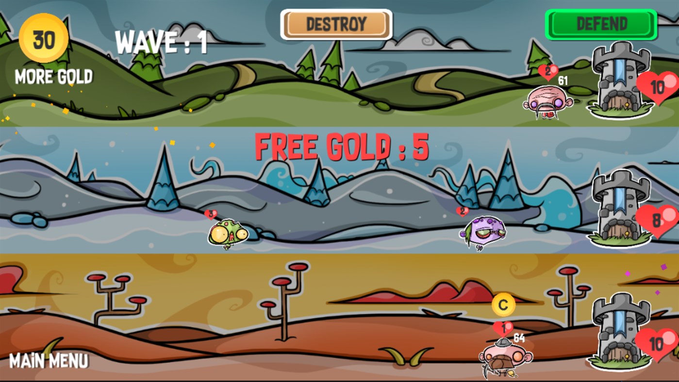 #4. Castle Guard - Tower Defence (Windows) Bởi: Enchanted Cosmos