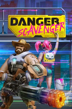 Cover poster for Danger Scavenger