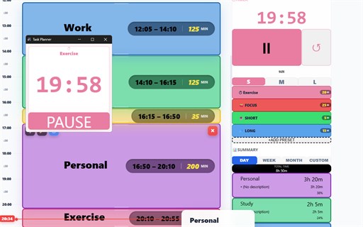 One Day Planning - Daily Planner & Timer Estadísticas, descargas y ...