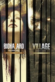 Biohazard 7 Gold Edition & Village Gold Edition