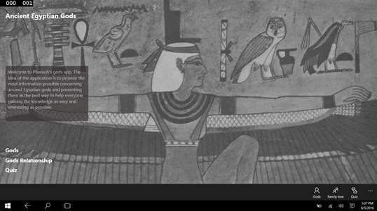 Ancient Egyptian Gods screenshot 1