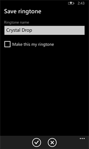 SMS Ringtones ! screenshot 4