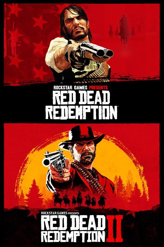 Снимок коробки Комплект Red Dead Redemption и Red Dead Redemption 2