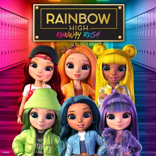 RAINBOW HIGH™: RUNWAY RUSH for xbox