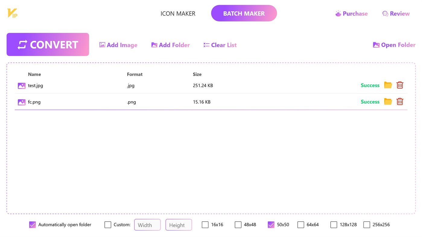 #2. ICON Maker - PNG to ICO (Windows) 来自: QXOLD2.App