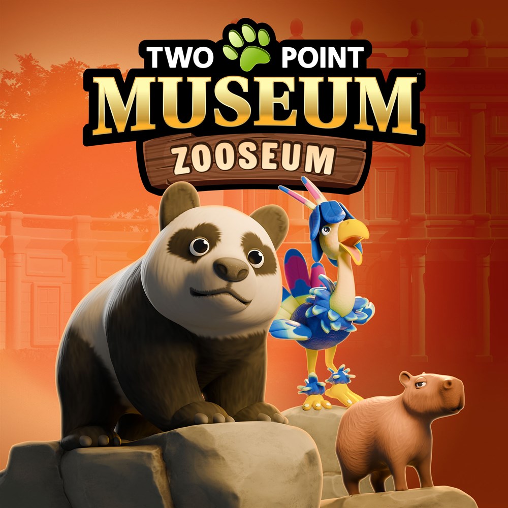 Two Point Museum: Zooseum cover art (full size)