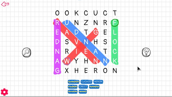 Word Search Challenge — 1