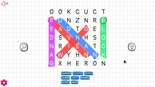 Word Search Challenge screenshot 1