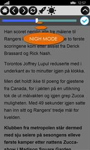 Dagbladet screenshot 4