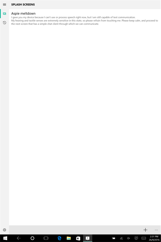 #8. Emergency Chat (Windows) 게시자: NOVALISTIC