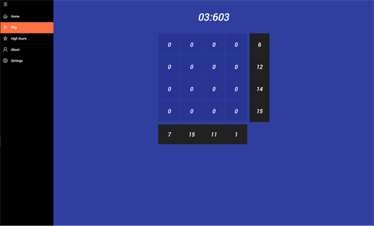 The Binary Game screenshot 1