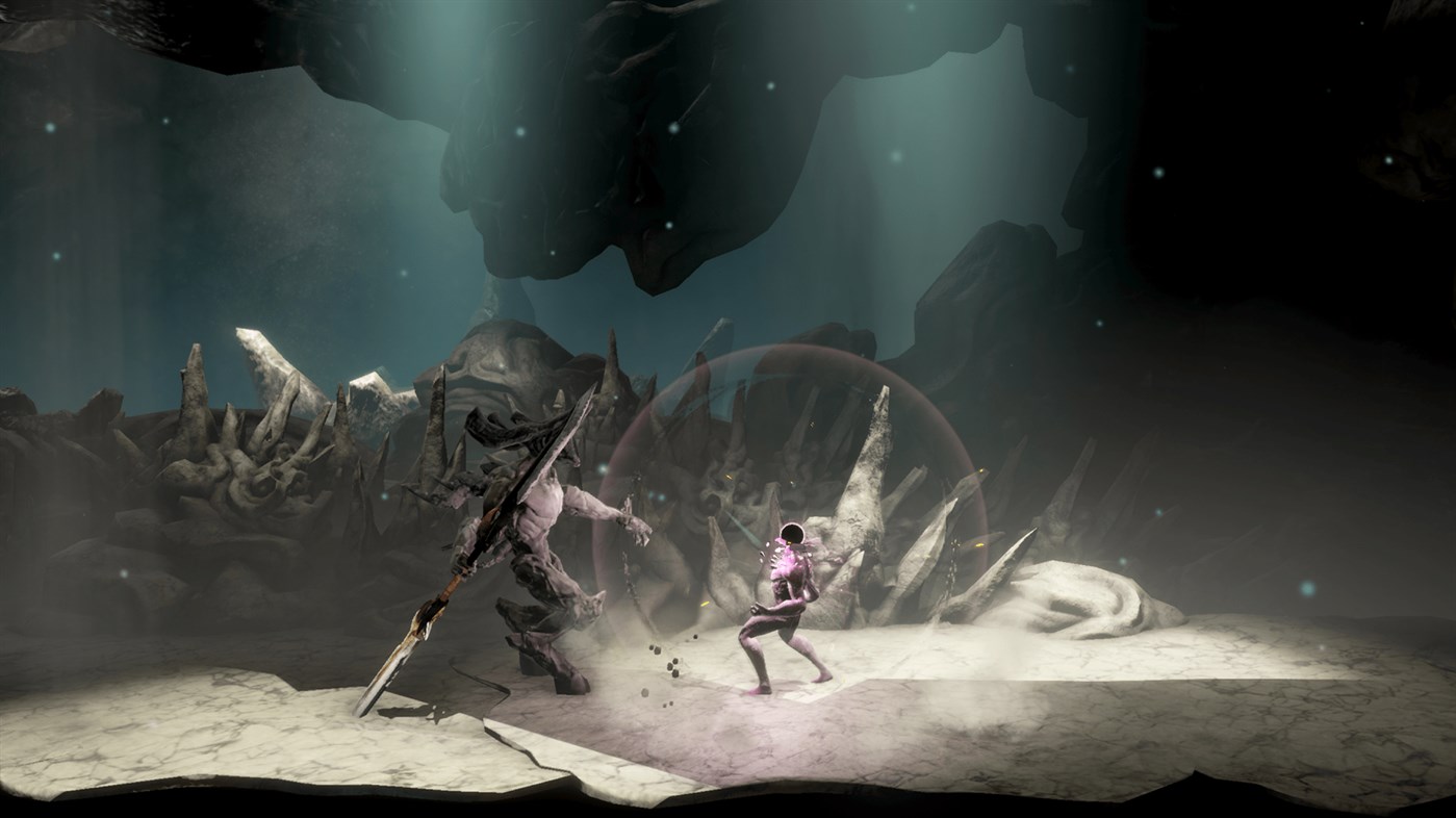 #2. GRIME (Xbox) By: Akupara Games