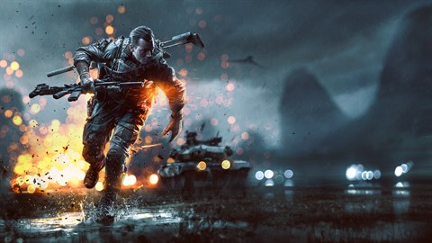 Poster Battlefield 4 - china rissing, Wall Art, Gifts & Merchandise