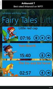 Lullabies and Fairy Tales screenshot 5