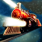 Santa Christmas Train 3D Pro