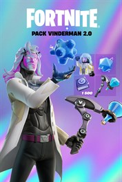 Fortnite - Pack Vinderman 2.0