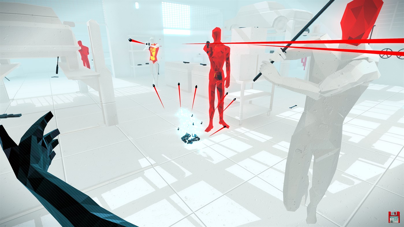 #7. SUPERHOT: MIND CONTROL DELETE (Xbox) Podle: SUPERHOT Team