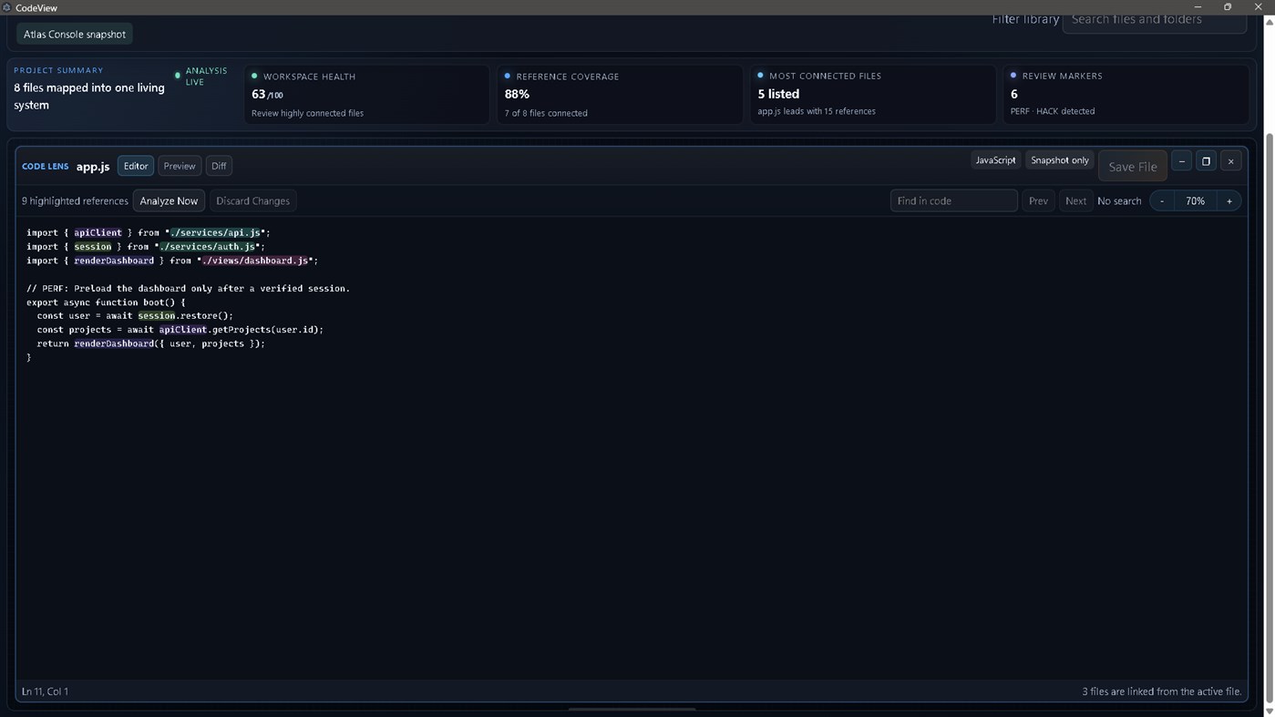 #1. CodeViewApp (Windows) Tekijänä: CodeViewDev