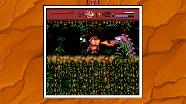 Radical Rex (QUByte Classics) screenshot 4