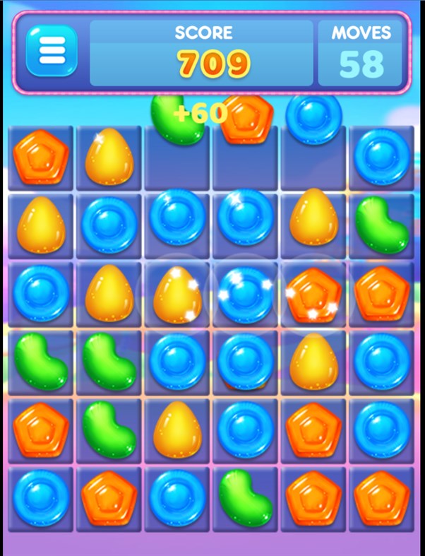 #3. Candy Fiesta (Windows) By: Advergame Technologies Private Limited