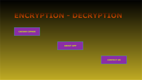 ENCRYPTION-DECRYPTION Screenshots 2