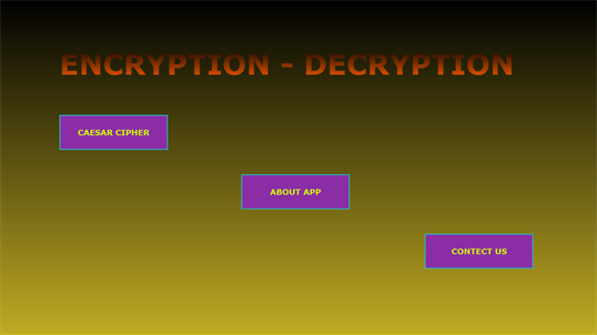ENCRYPTION-DECRYPTION screenshot 2
