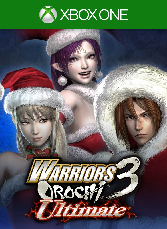 WARRIORS OROCHI 3 Ultimate CHRISTMAS COSTUME