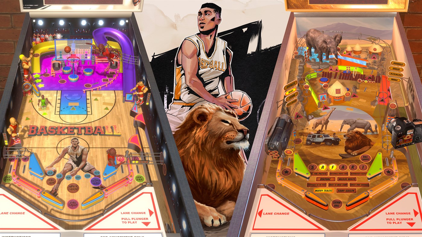 #4. Pinball Jam (Windows) 由: Super PowerUP Games