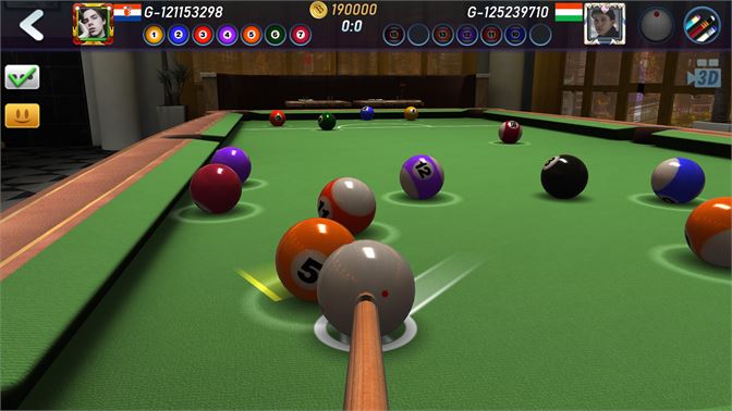 Disc Pool 2 Player Game - Microsoft Apps