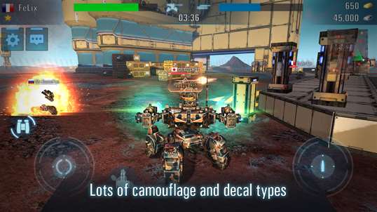 Tanks VS Robots screenshot 4