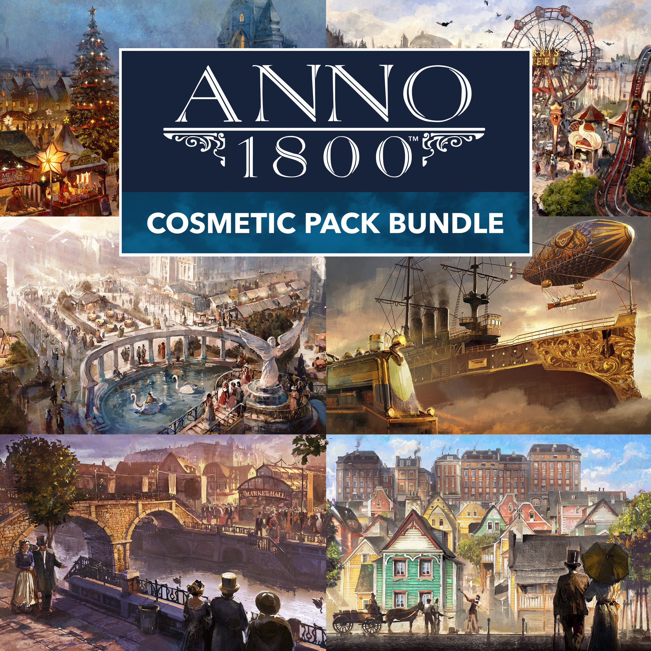 Anno 1800: 1-й пакет декоративных наборов