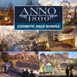 Anno 1800 Cosmetic Pack Bundle #1