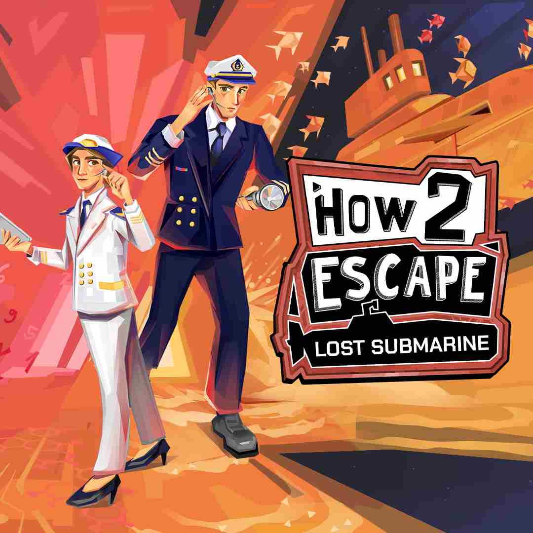 How 2 Escape: Lost Submarine